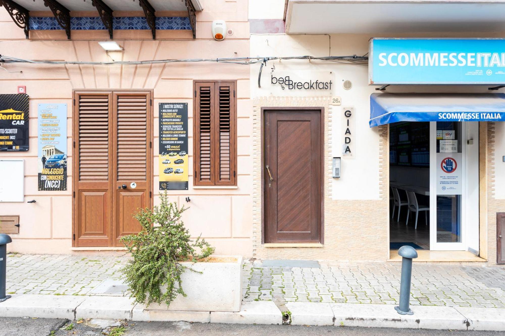 Bed and Breakfast Giada Isola delle Femmine Esterno foto