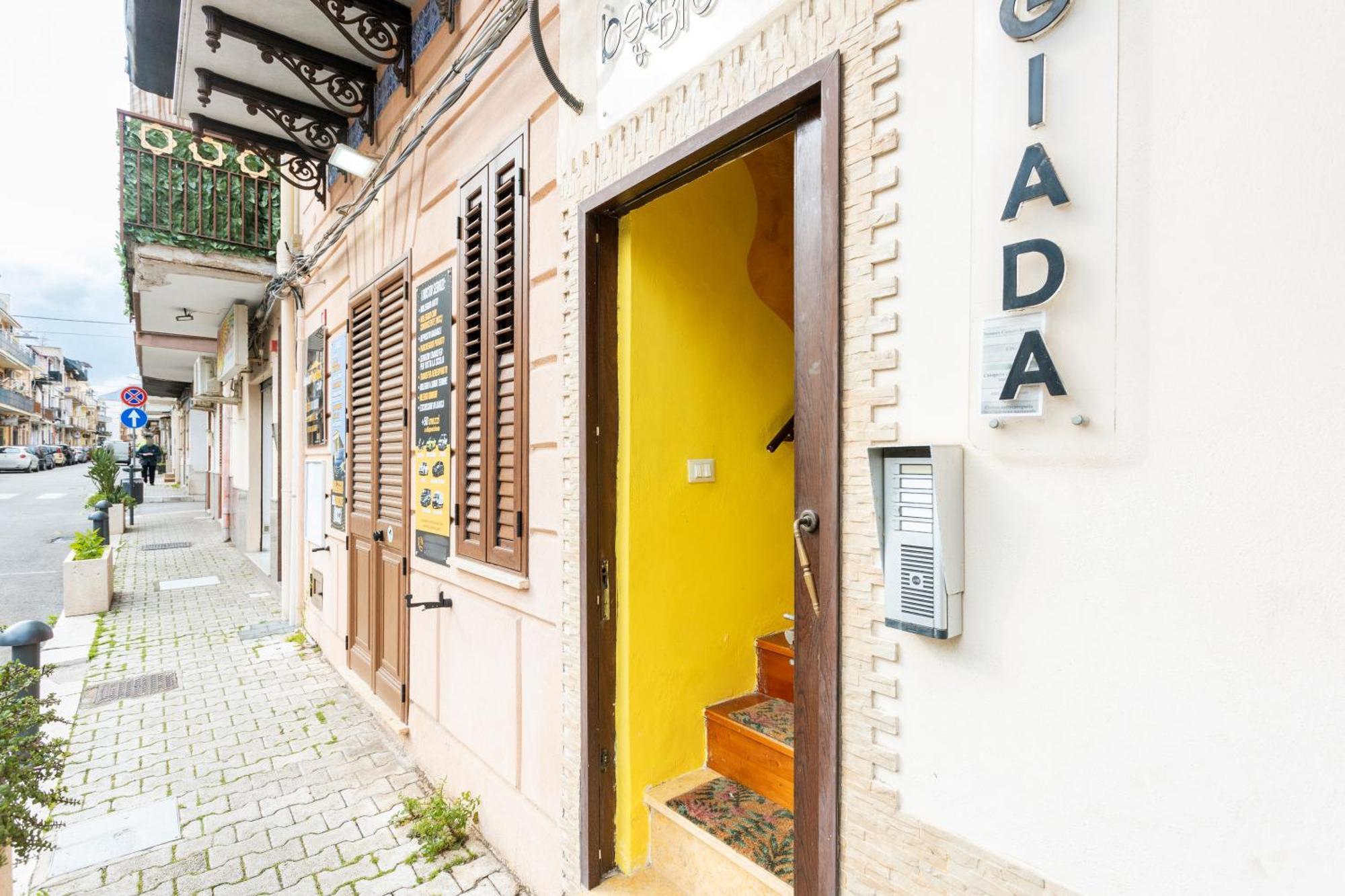 Bed and Breakfast Giada Isola delle Femmine Esterno foto